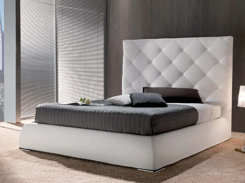 LETTO Luxury Crippa salotti in OFFERTA OUTLET