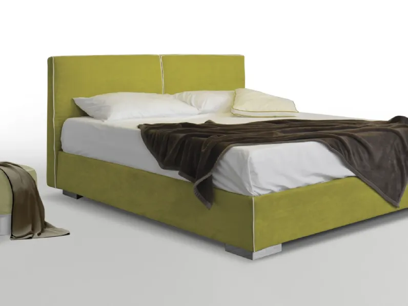 Letto imbottito con contenitore Cupido�Salvetti�a prezzo scontato