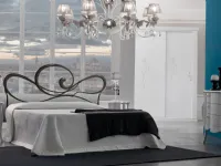 Letto classico con giroletto Cupido * Florentia bed
 a prezzo ribassato