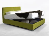 Letto matrimoniale moderno Cupido Salvetti a prezzo ribassato