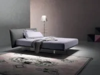 Letto matrimoniale design * curious autoportante Samoa a prezzo ribassato