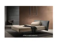 Letto matrimoniale design * curious autoportante Samoa a prezzo ribassato