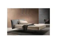 Letto matrimoniale con giroletto * curious autoportante Samoa a prezzo scontato