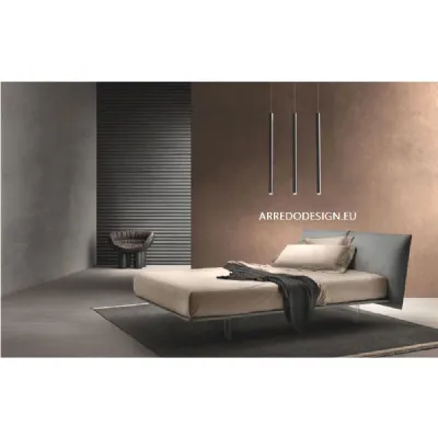 Letto matrimoniale * curious autoportante Samoa con uno sconto IMPERDIBILE