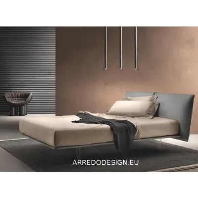 Letto matrimoniale design * curious autoportante Samoa a prezzo ribassato