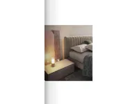 Letto matrimoniale con gambe Dallagnese letto goose a prezzo riservato 