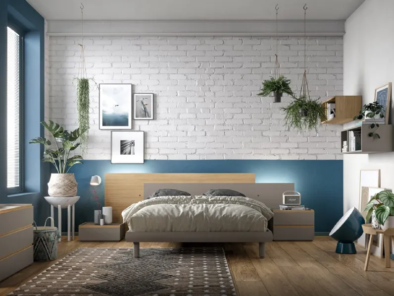 Letto Dama Santalucia SCONTATO a PREZZI OUTLET