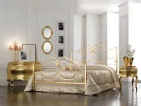 Letto in ferro battuto modello David * di Florentia bed
 scontato 35%