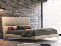 Letto matrimoniale design De-light Twils a prezzo scontato
