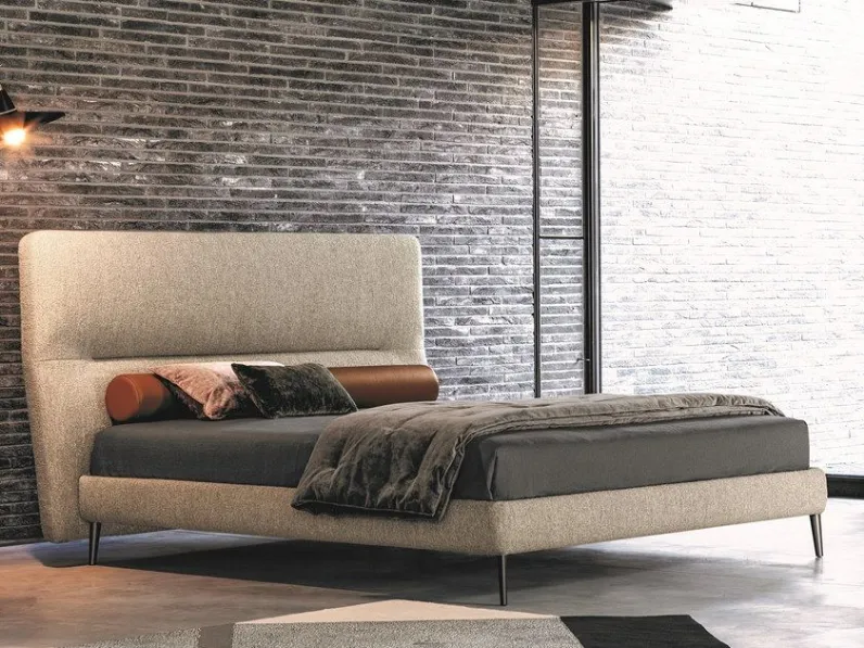 Letto matrimoniale design De-light Twils a prezzo scontato