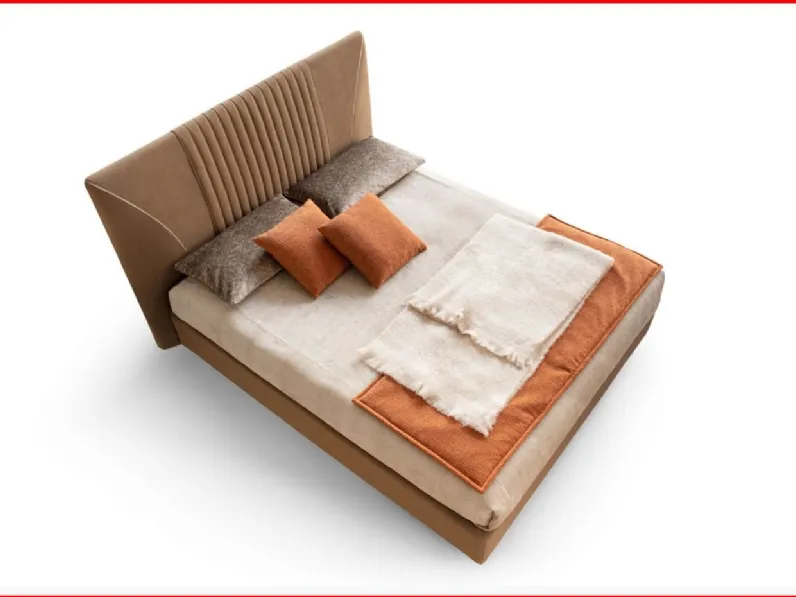 LETTO  decor design Nefi in OFFERTA OUTLET