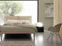 Letto Denise moderno con contenitore artigianale, 47% di sconto!