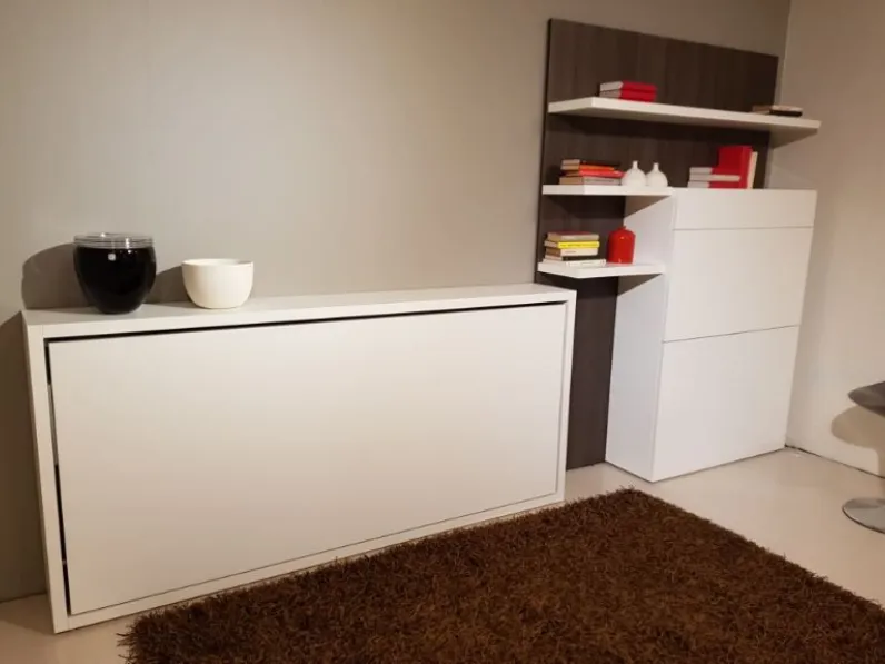 Letto singolo Poppi e home office Clei con uno sconto IMPERDIBILE