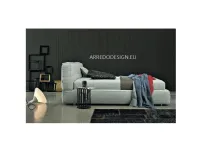 Letto matrimoniale con giroletto Academy soft Twils a prezzo scontato