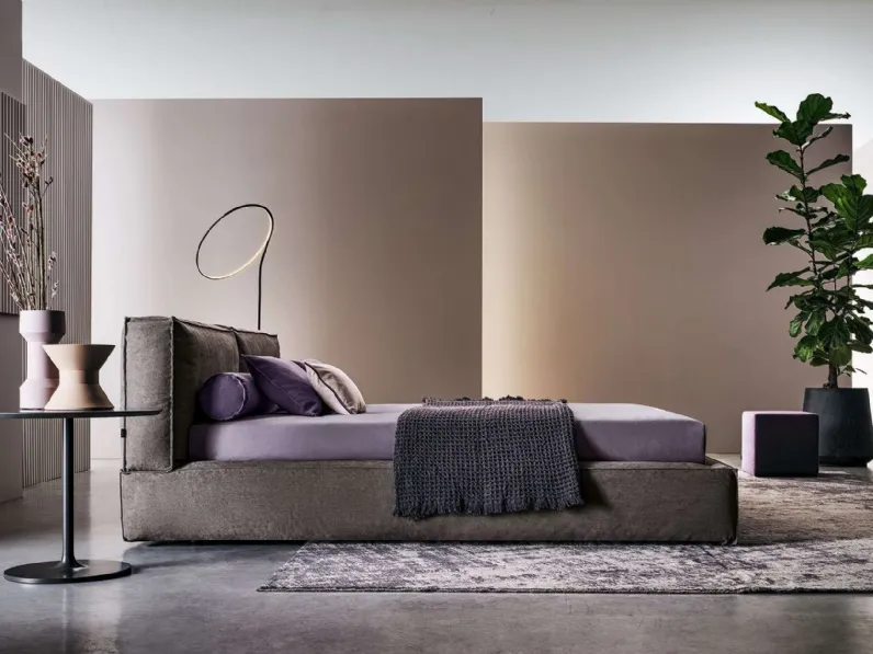 Letto design con contenitore Academy Twils a prezzo scontato