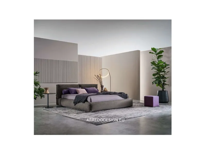 Letto matrimoniale con contenitore Academy Twils a prezzo scontato