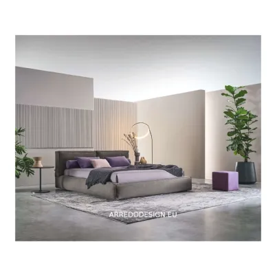 Letto matrimoniale con contenitore Academy Twils a prezzo scontato