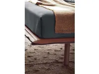 Letto design Aladino Pianca con un ribasso esclusivo