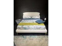 Letto imbottito modello Artemis di Novaluna scontato 36%