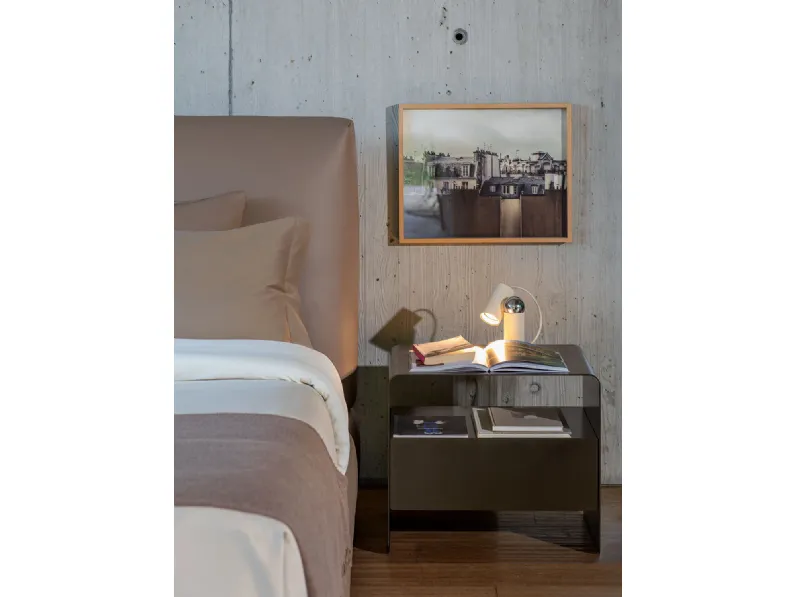 Letto design Atelierm Flou scontato 25%