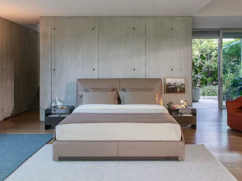 Letto design Atelierm Flou scontato 25%
