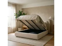 Letto design Aura confort  Collezione esclusiva con uno sconto del 41%