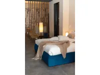 Letto matrimoniale con giroletto Bamboletto B&b italia a prezzo scontato