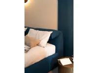 Letto matrimoniale con giroletto Bamboletto B&b italia a prezzo scontato