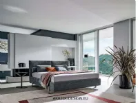 Letto design con contenitore Book Twils a prezzo ribassato