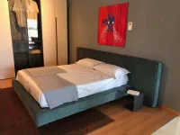 Letto design con contenitore Bowie Felis a prezzo scontato
