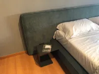 Letto design con contenitore Bowie Felis a prezzo scontato