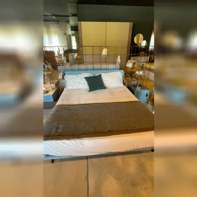 Letto design Brillant Samoa scontato 17%