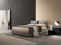 Letto design con contenitore Case * Samoa a prezzo ribassato