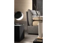 Letto design con contenitore Case * Samoa a prezzo ribassato