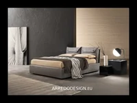 Letto imbottito modello Case * di Samoa scontato 35%