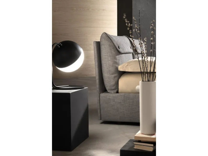 Letto imbottito modello Case * di Samoa scontato 35%