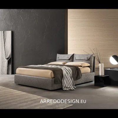 Letto imbottito modello Case * di Samoa scontato 35%