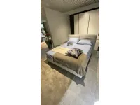 Letto design con contenitore Chop compatto Samoa a prezzo scontato