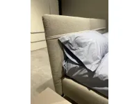 Letto design con contenitore Chop compatto Samoa a prezzo scontato