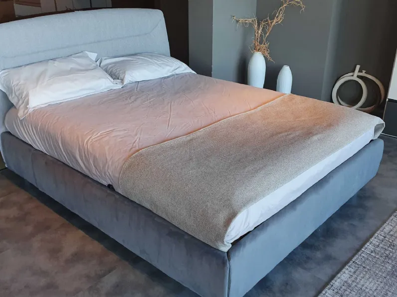 Letto design con cassetti Cama Noctis a prezzo ribassato