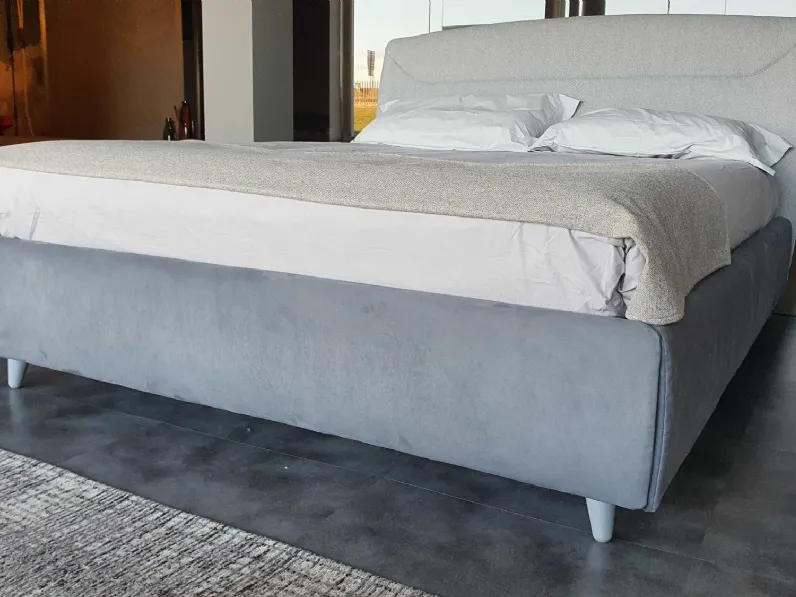 Letto design con cassetti Cama Noctis a prezzo ribassato