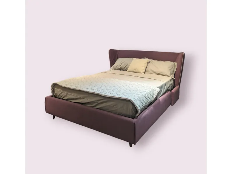 Letto matrimoniale con cassetti Leonte popup Noctis a prezzo ribassato