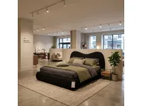 Letto design Black Collezione esclusiva scontato 34%