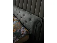 Letto design con contenitore Boheme Artigianale a prezzo ribassato