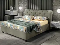 Letto design con contenitore Boheme Artigianale a prezzo ribassato