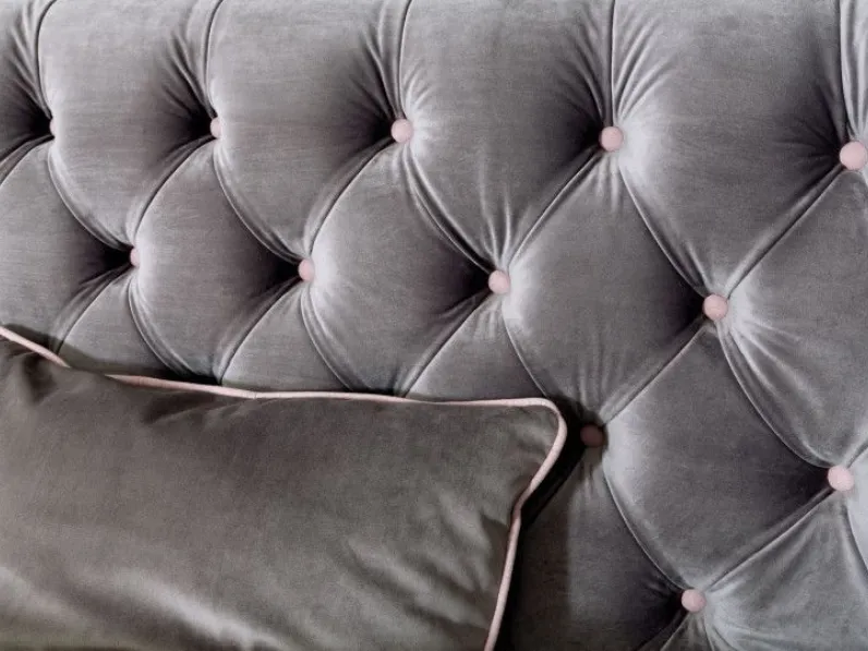 Letto matrimoniale con contenitore Caravaggio Le comfort a prezzo scontato