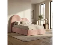 Letto piazza e mezzo design Cuore Collezione esclusiva a prezzo scontato