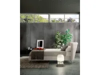 Letto design con contenitore Duke high Valentini a prezzo ribassato