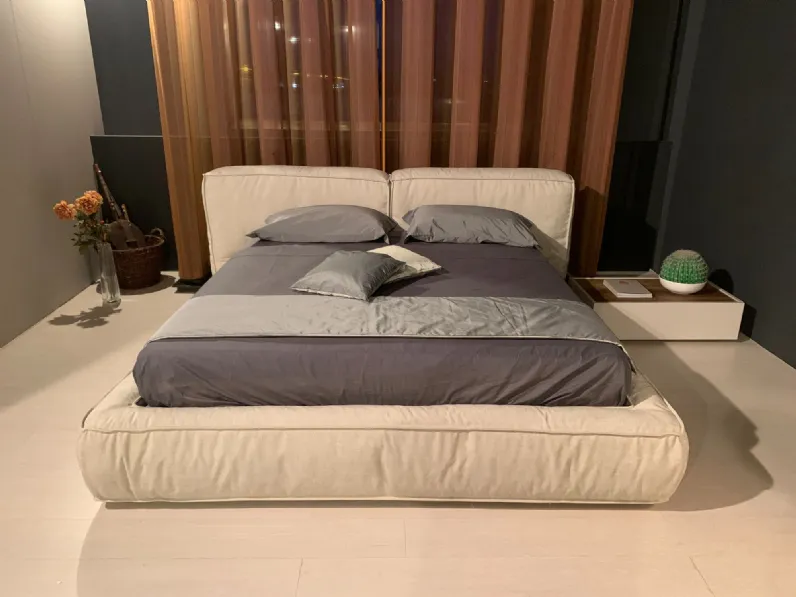 Letto design Fluff open 180 di Bonaldo SCONTATO 