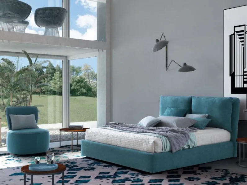 Letto design Fris Le comfort con un ribasso del 30%